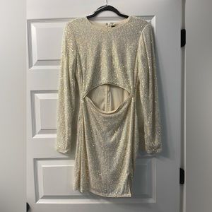 Lulus Sequin Dress